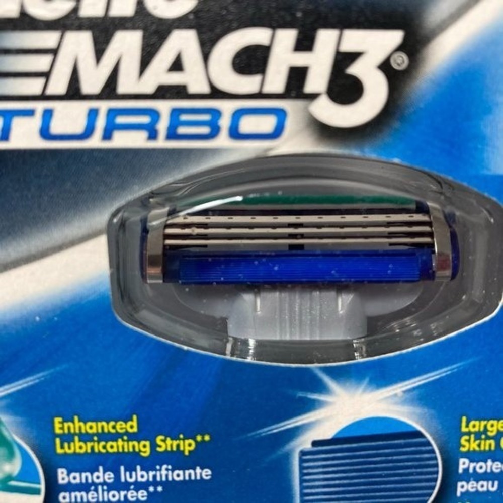 Gillette Mach 3 Turbo Men's Razor - Picture 15 of 16